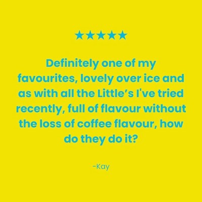Little's French Vanilla Flavour Infused Nespresso Compatible Coffee Capsules - 10ct