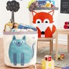 3 Sprouts Kids Storage Basket - Cat - 2 of 3