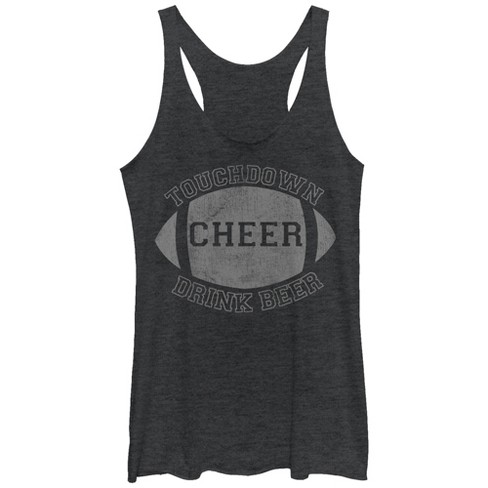 Cowboys Football and Cheerleading Racerback Tank Tops — Anchor