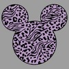 Boy's Disney Mickey Mouse Animal Print Silhouette Pull Over Hoodie - 2 of 4