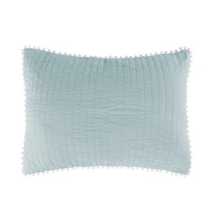 Pom Pom Euro Sham - Levtex Home - 1 of 4