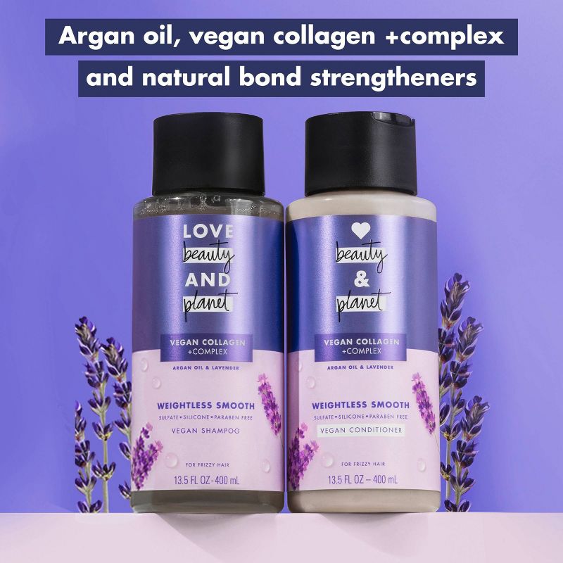 Love Beauty and Planet Argan Oil &#38; Lavender Conditioner - 13.5 fl oz, 6 of 13
