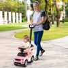 Safstar Kids Ride on Push Car w/Horn & Start-up Sound Under-seat Storage Push Handle - 4 of 4