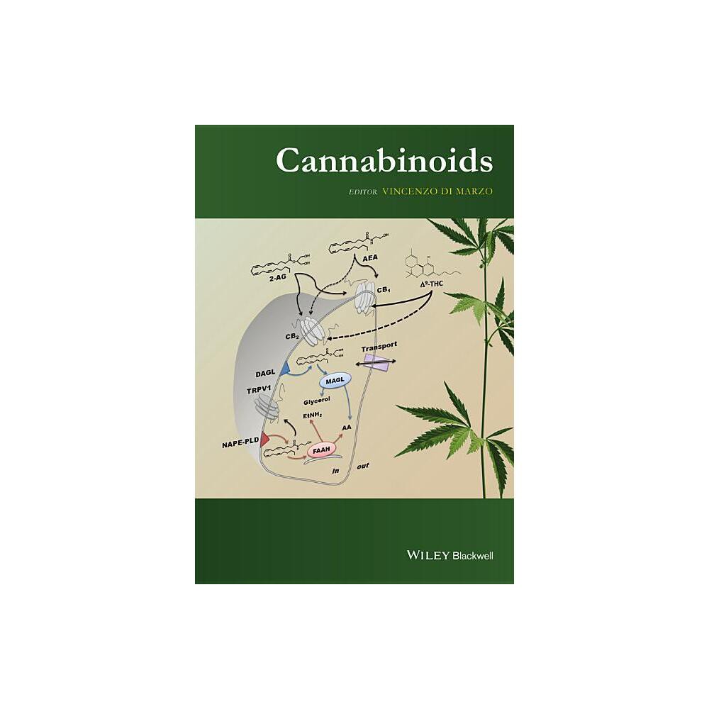 Cannabinoids - by Vincenzo Di Marzo (Hardcover)