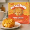 incredifulls Frozen Egg & Cheese Breakfast Cups - 7.9oz/4ct - 2 of 3