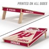 NCAA Indiana Hoosiers 2'x4' Wood Toss Game Set - 2 of 4