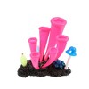 Unique Bargains Silicone Aquarium Simulation Horn Coral Fish Tank Landscape Decoration 3.39"x3.23" 1 Pc - 3 of 4