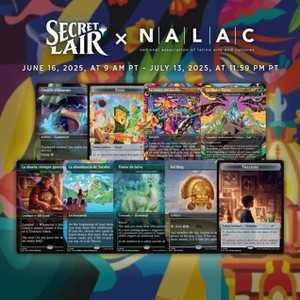 Magic the Gathering Secret Lair x NALAC Nuestra Magia (English) - Foil - 1 of 4