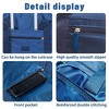 Travel Duffel Bag 8 PCS Foldable Travel Bag Carry on Luggage Bag Water - 2 of 4