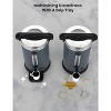 Acekool Commercial Coffee Urn – 8L Double-Wall Insulated Stainless Steel Coffee Maker for Weddings, Catering & Large Gatherings - 4 of 4