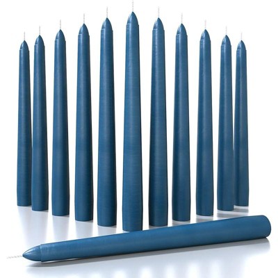 10 inch Taper Candles Set of 12 - Tall Candles Unscented - Tapered Candle Sticks