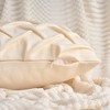 REGALWOVEN Fade-Resistant Soft Decorative Solid 3D Weaving Throw Pillow Covers 2 Pcs - 3 of 4