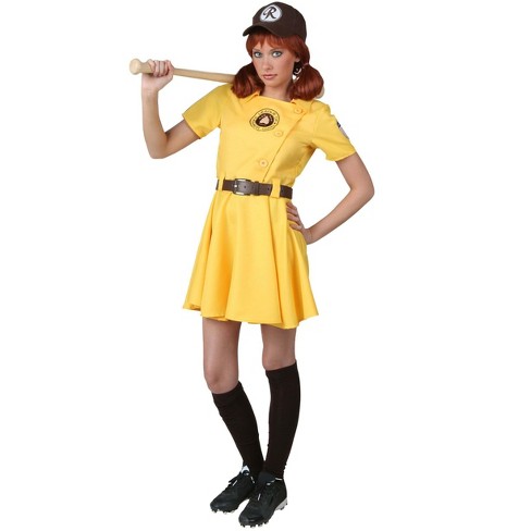 Adult Rockford Peaches Costume - A League of Their Own 