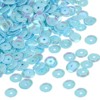 Unique Bargains Loose Shine Smooth Crafts Sewing Cup Iridescent Sequins 2400 Pcs - 4 of 4