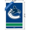 Trends International NHL Vancouver Canucks - Logo 21 Framed Wall Poster Prints - 3 of 4
