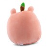 Squishmallows Fruit Hybrid Squad 8 Inch Plush | Fatima The Peach Frog - 4 of 4