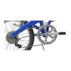 Dahon MU D8 Folding Bike with DAHON Custom V-Brakes (Cobalt Gloss) - 4 of 4