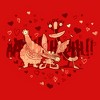 Girl's Aaahh!!! Real Monsters Group Hearts T-Shirt - 2 of 4