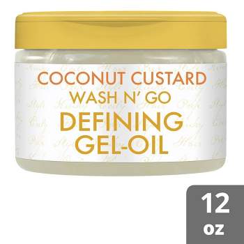SheaMoisture Coconut Custard Make It Last Wash N' Go Defining Gel-Oil - 12oz