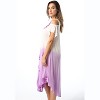 Riviera Sun Womens Cold Shoulder Ombre Tie-Dye Sundress  Lightweight Casual Beach Dress & Swimsuit Cover-Up - 3 of 4