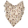 Sweet Jojo Designs Boy Swaddle Baby Blanket Wild West Collection - 2 of 4