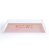 socoart Girl you totally got this Acrylic Tray - Deny Designs - 2 of 4