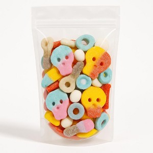 BUBS Swedish Candy Mix - Sweet & Sour Swedish Gummies- Vegan and Gluten Free - Big Skulls, Diamonds, Logs & More - 1 of 4