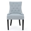 GDFStudio Maggie Contemporary Tufted Armless Dining Chairs (Set of 2) - 4 of 4
