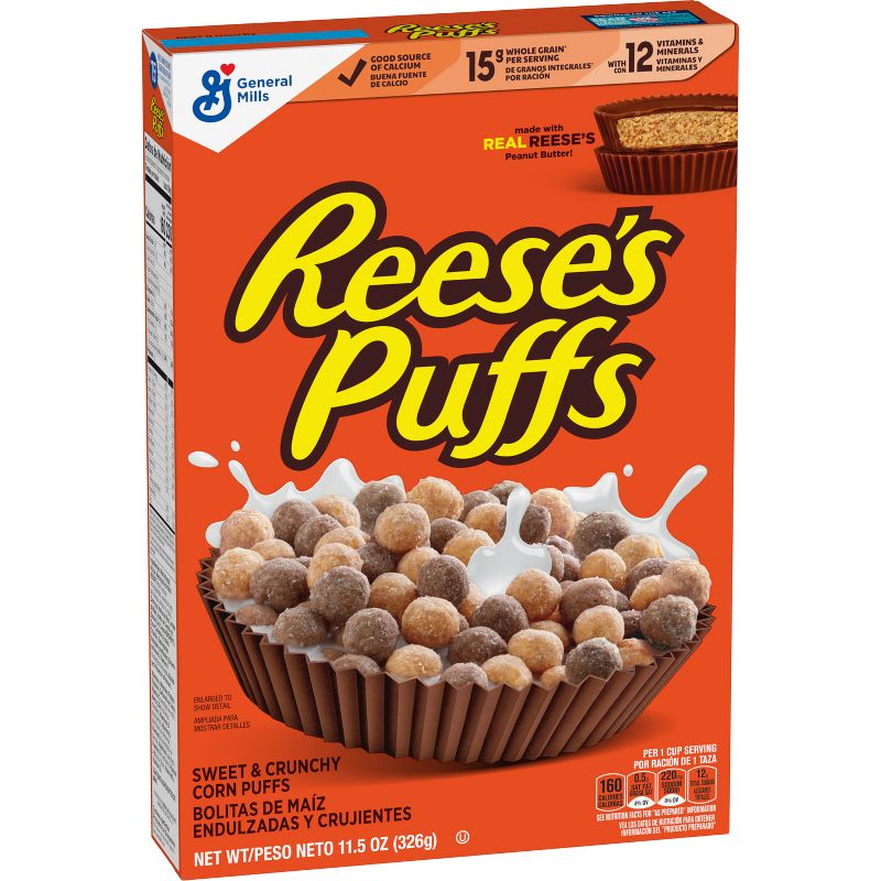 Reese's Puffs Breakfast Cereal, 1 of 13