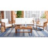 Finnick 4Pc Living Set - Indoor/Outdoor - PAT7313 - Safavieh - 2 of 4