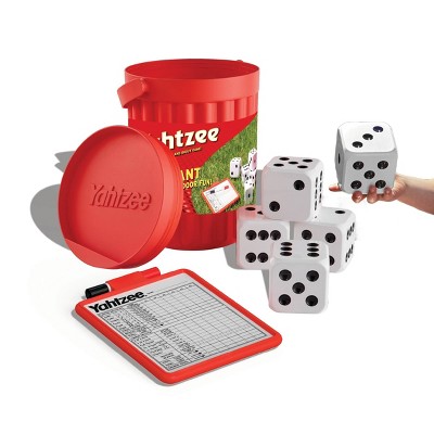 Oversized Yahtzee Game