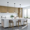 Livex Lighting Aragon 1 - Light Pendant in  Black - 2 of 4