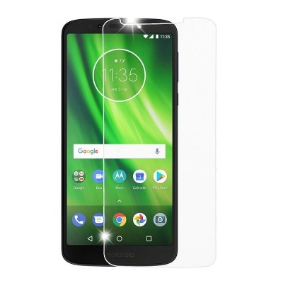 MYBAT Tempered Glass LCD Screen Protector Film Cover For Motorola Moto E5/G6 Forge/G6 Play
