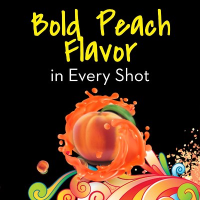 99 Peaches Liqueur - 50ml Plastic Bottle