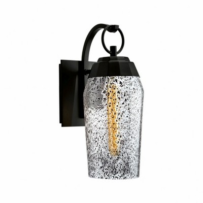 Norwell Lighting Lyrids 1 - Light Wall Light in  Matte Black