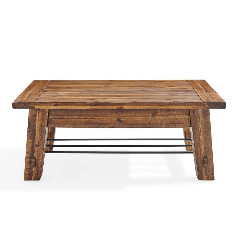 48&#34; Durango Industrial Wood Coffee Table and 2 End Tables - Alaterre Furniture, 4 of 14