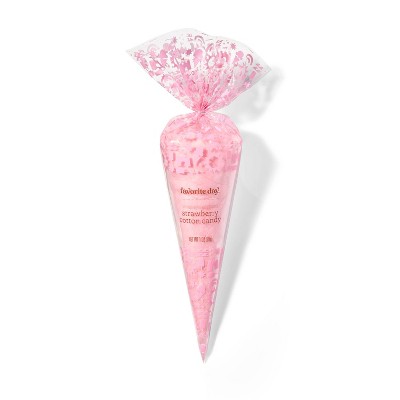 Strawberry Cotton Candy Cone - 1oz - Favorite Day™