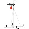 Soozier Free-Standing Speed Bag Platform Station Boxing Stand Heavy Duty Frame White - 4 of 4