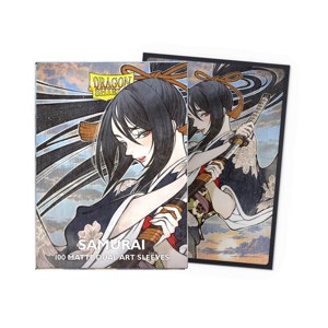 Arcane Tinmen Dragon Shield Sleeves: Standard Matte Dual Art - Samurai 100ct - 1 of 1