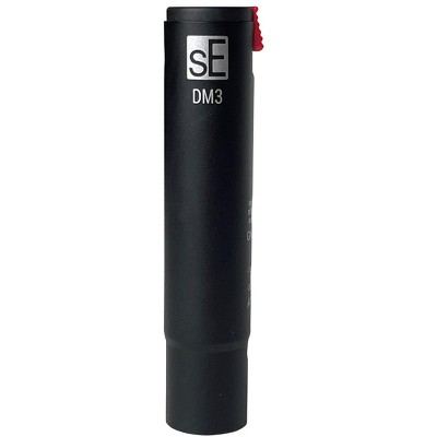 sE DM3-BLK-DI  Dynamite Active DI with Pad and Ground Lift 10MΩ Impedance in Black