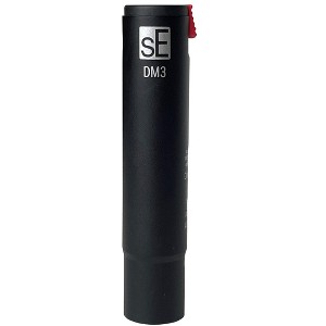 sE DM3-BLK-DI  Dynamite Active DI with Pad and Ground Lift 10MΩ Impedance in Black - 1 of 4