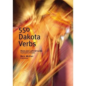 550 Dakota Verbs - by  Harlan LaFontaine & Neil McKay (Paperback) - 1 of 1