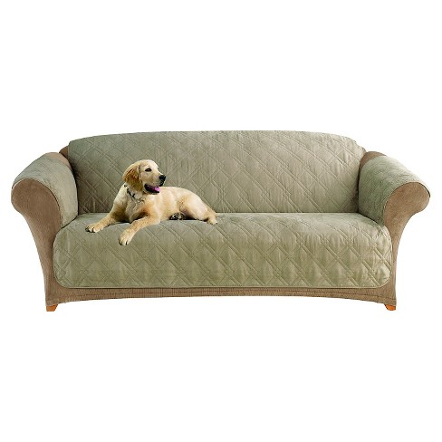 Furniture Friend Microfiber Nonskid Sofa Pet Cover Sure Fit Target