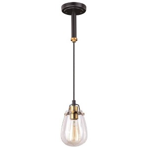 Vaxcel Kassidy 1 - Light Pendant in  Black - 1 of 4