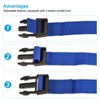 Unique Bargains Travel Outdoor Bag Luggage Packing Utility Strap with Buckle - 4 of 4