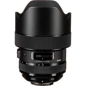 Sigma 14-24mm f/2.8 DG HSM Art Lens for Nikon F - 1 of 4