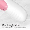 Remington WDF4821US Smooth & Silky Electric Shaver for Women, 3-Blade Cordless Foil Shaver and Bikini Trimmer for Wet or Dry Use, Pink - 4 of 4