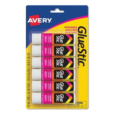 Avery Purple Application Permanent Glue Stic, .26 oz, Stick