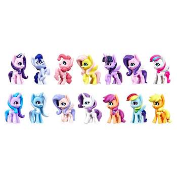 My Little Pony Figures Toys Mini Unicorn Fluttershy Rainbow Dash
