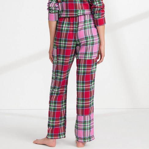 Target womens flannel pajamas sale